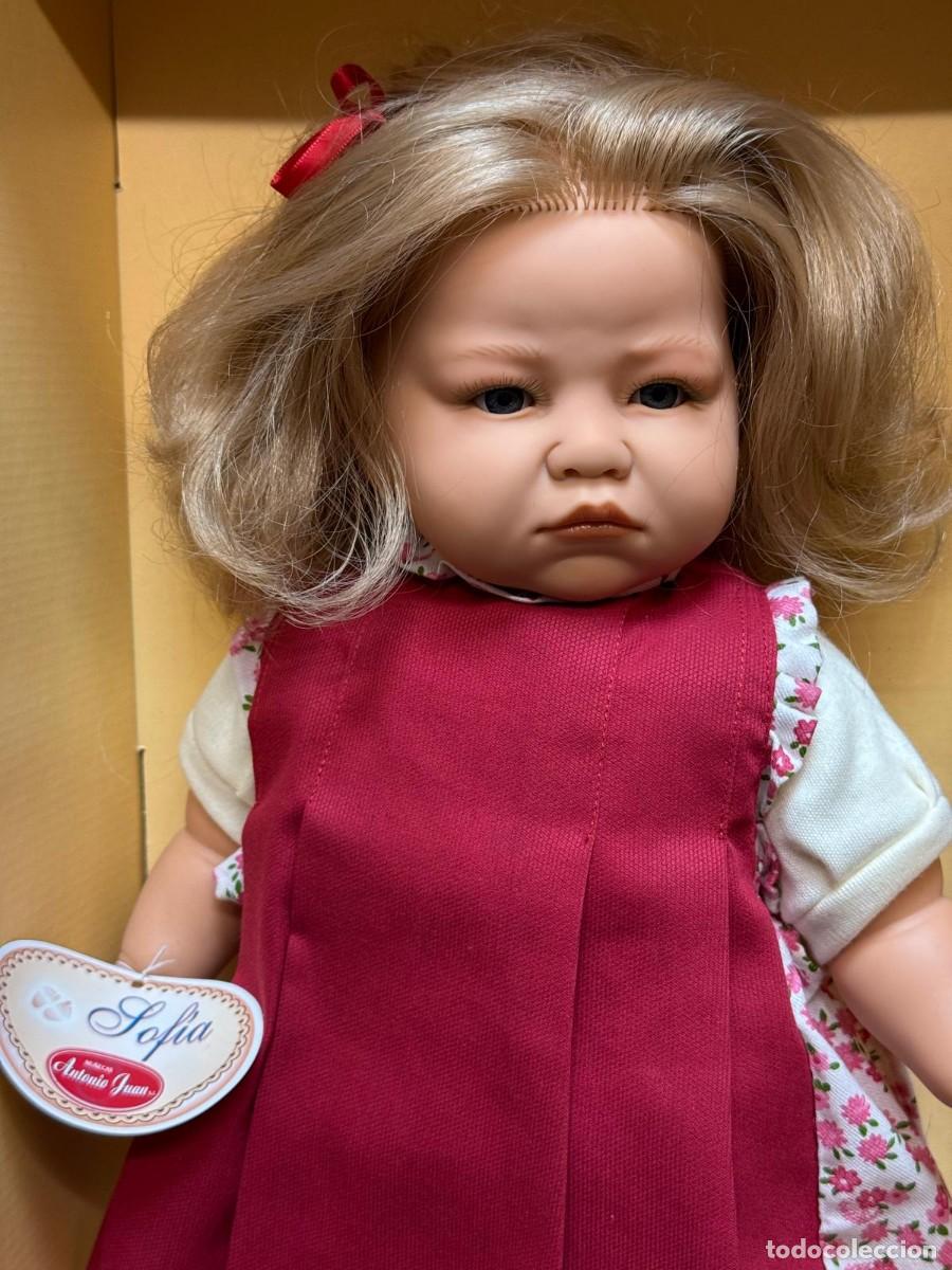 Otras mu&ntilde;ecas de Famosa cl&aacute;sicas y de colecci&oacute;n: Mu&ntilde;eca Sofia de Antonio Juan- Edici&oacute;n Limitada - Foto 3