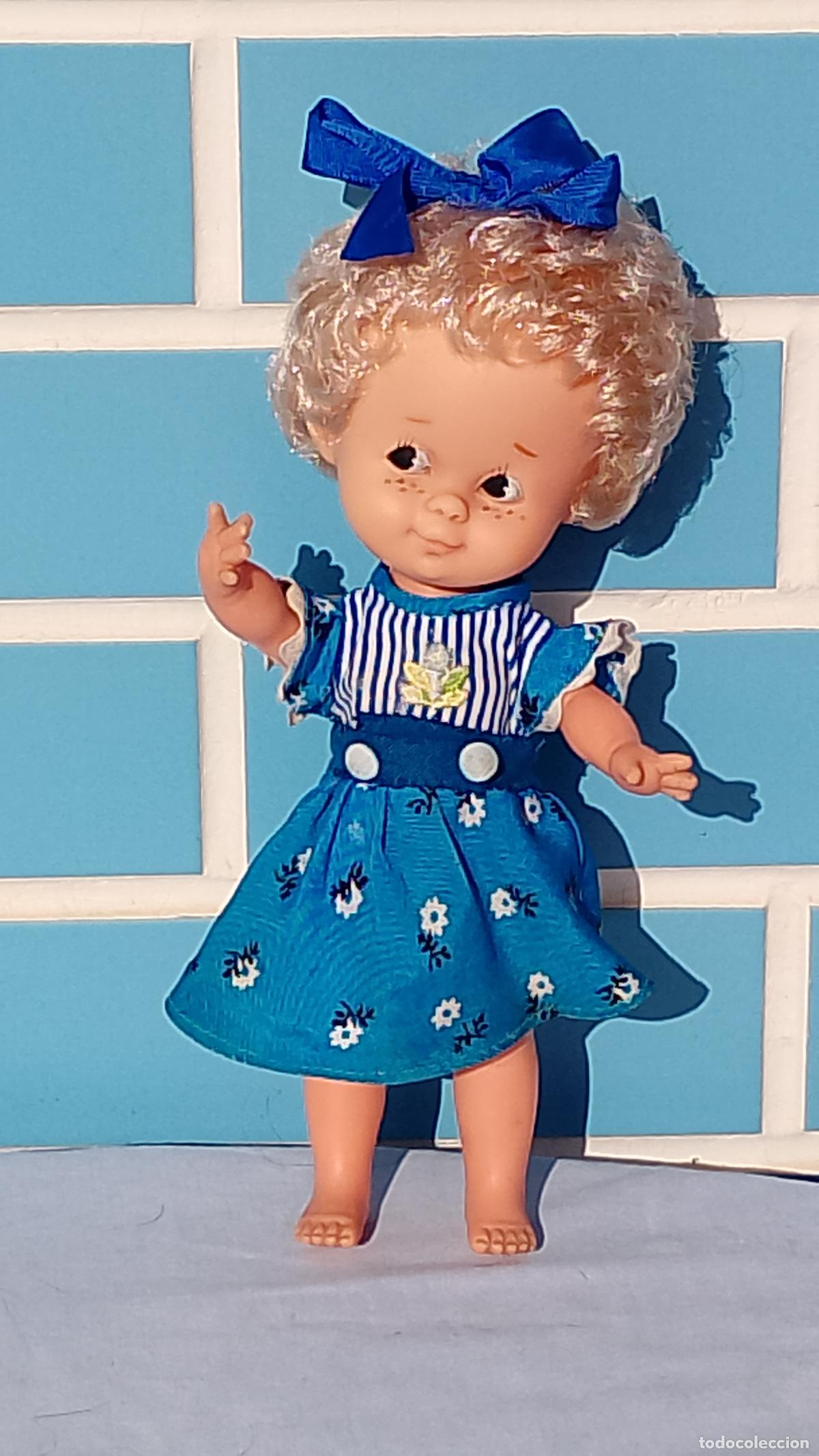 Otras Mu&ntilde;ecas de Famosa cl&aacute;sicas y de colecci&oacute;n: Antigua mu&ntilde;eca Cuca de Famosa, dif&iacute;cil de encontrar