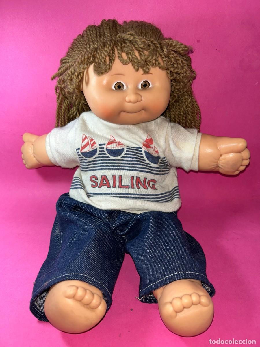 Otras mu&ntilde;ecas de Famosa cl&aacute;sicas y de colecci&oacute;n: MU&Ntilde;ECA REPOLLO CABAGGE PATCH DE FAMOSA - Foto 1