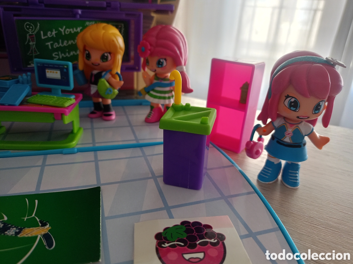 Otras mu&ntilde;ecas de Famosa cl&aacute;sicas y de colecci&oacute;n: Instituto de pin y pon - Foto 2