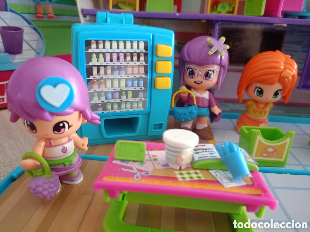 Otras mu&ntilde;ecas de Famosa cl&aacute;sicas y de colecci&oacute;n: Instituto de pin y pon - Foto 4