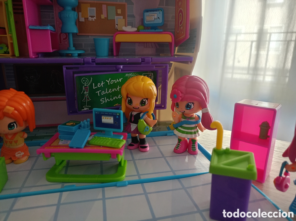 Otras mu&ntilde;ecas de Famosa cl&aacute;sicas y de colecci&oacute;n: Instituto de pin y pon - Foto 5