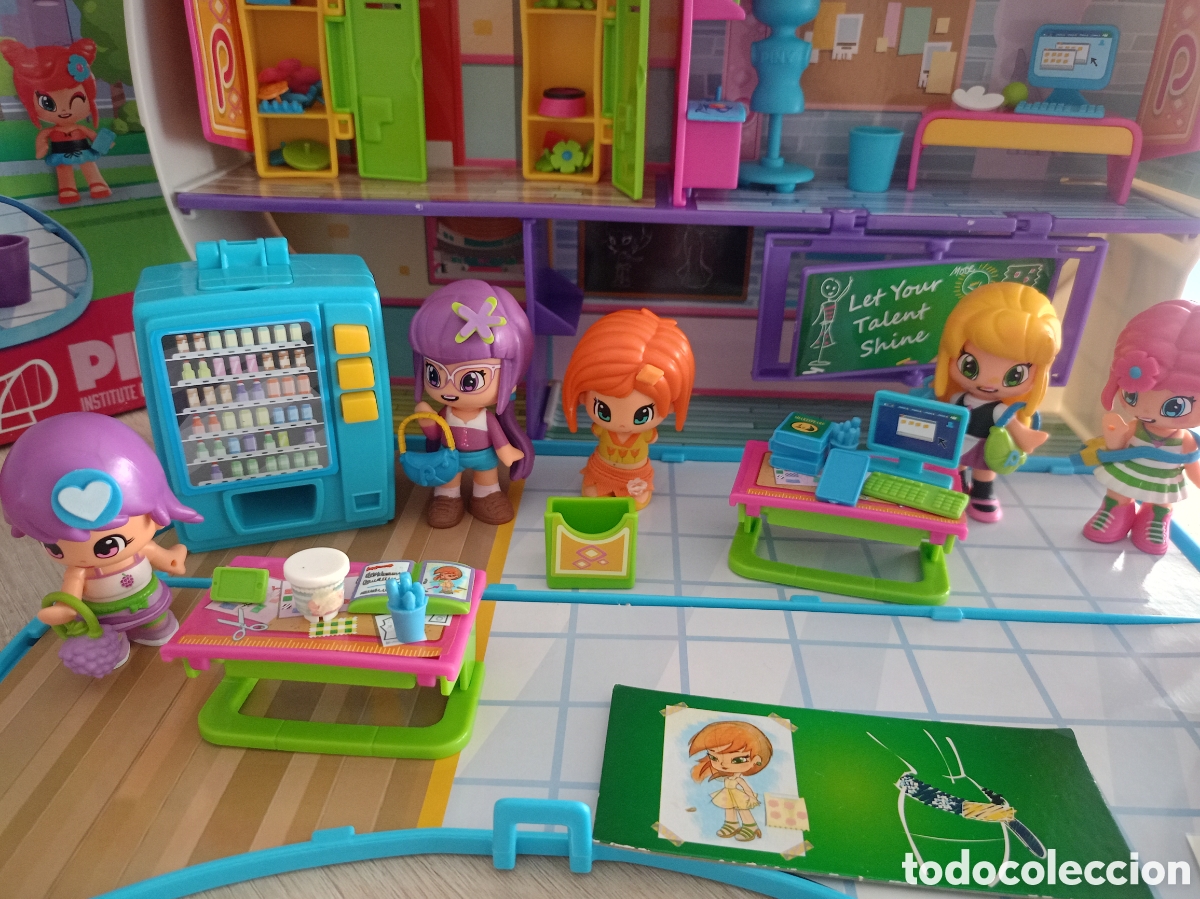 Otras mu&ntilde;ecas de Famosa cl&aacute;sicas y de colecci&oacute;n: Instituto de pin y pon - Foto 7