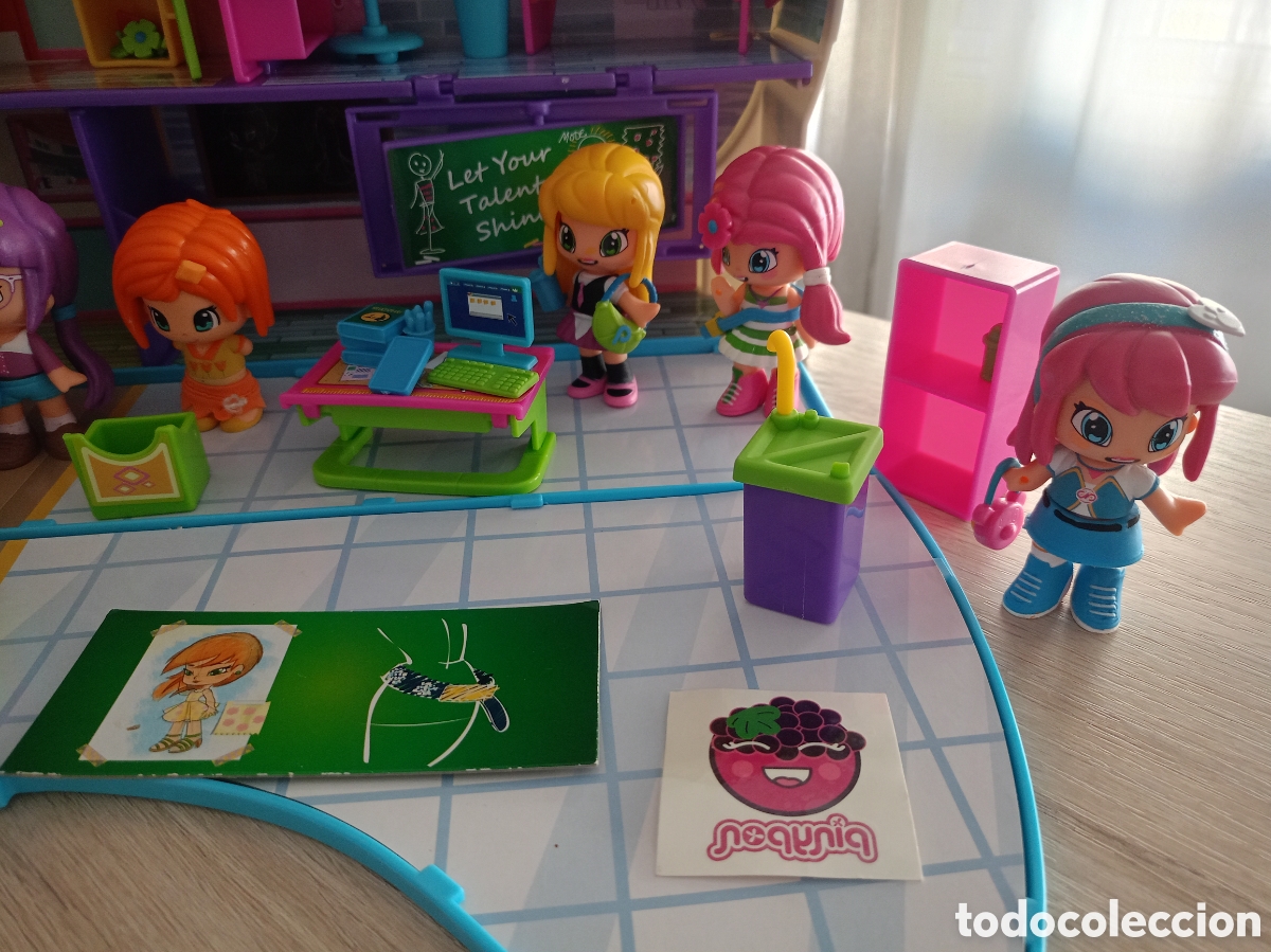 Otras mu&ntilde;ecas de Famosa cl&aacute;sicas y de colecci&oacute;n: Instituto de pin y pon - Foto 8