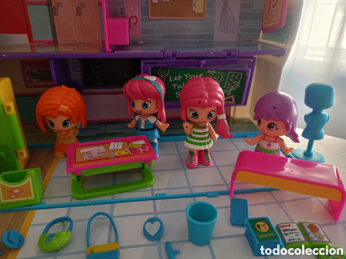 Otras mu&ntilde;ecas de Famosa cl&aacute;sicas y de colecci&oacute;n: Instituto de pin y pon - Foto 10