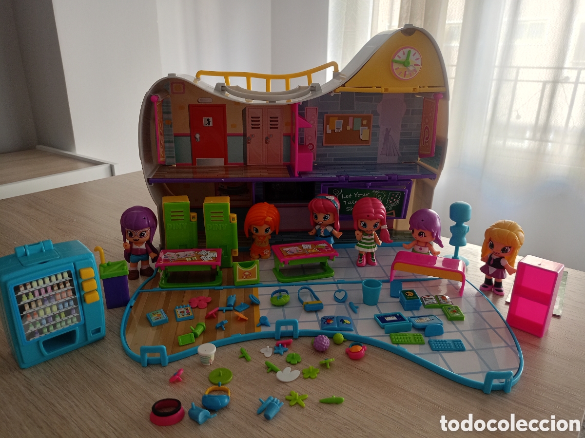 Otras mu&ntilde;ecas de Famosa cl&aacute;sicas y de colecci&oacute;n: Instituto de pin y pon - Foto 13