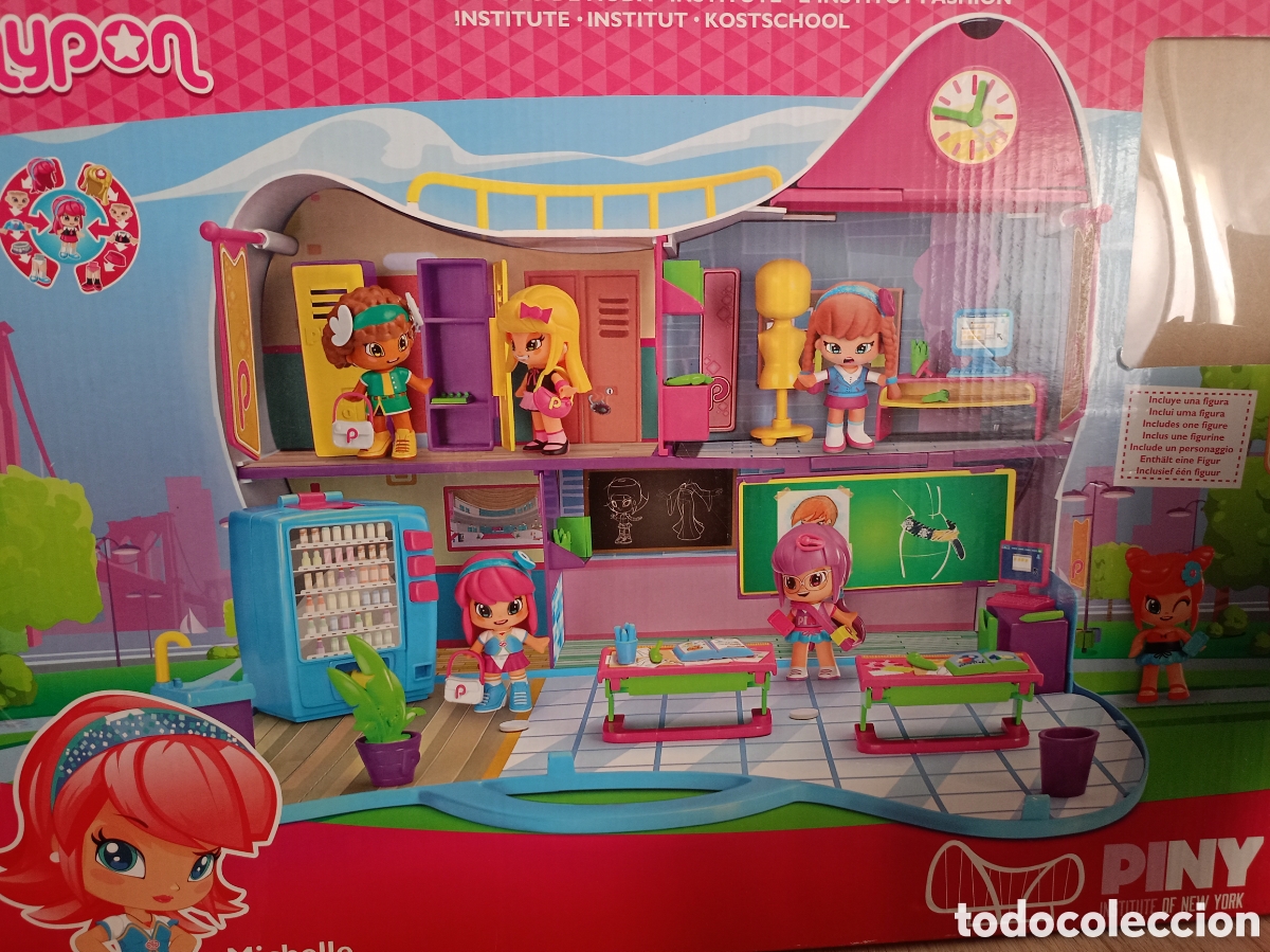 Otras mu&ntilde;ecas de Famosa cl&aacute;sicas y de colecci&oacute;n: Instituto de pin y pon - Foto 1