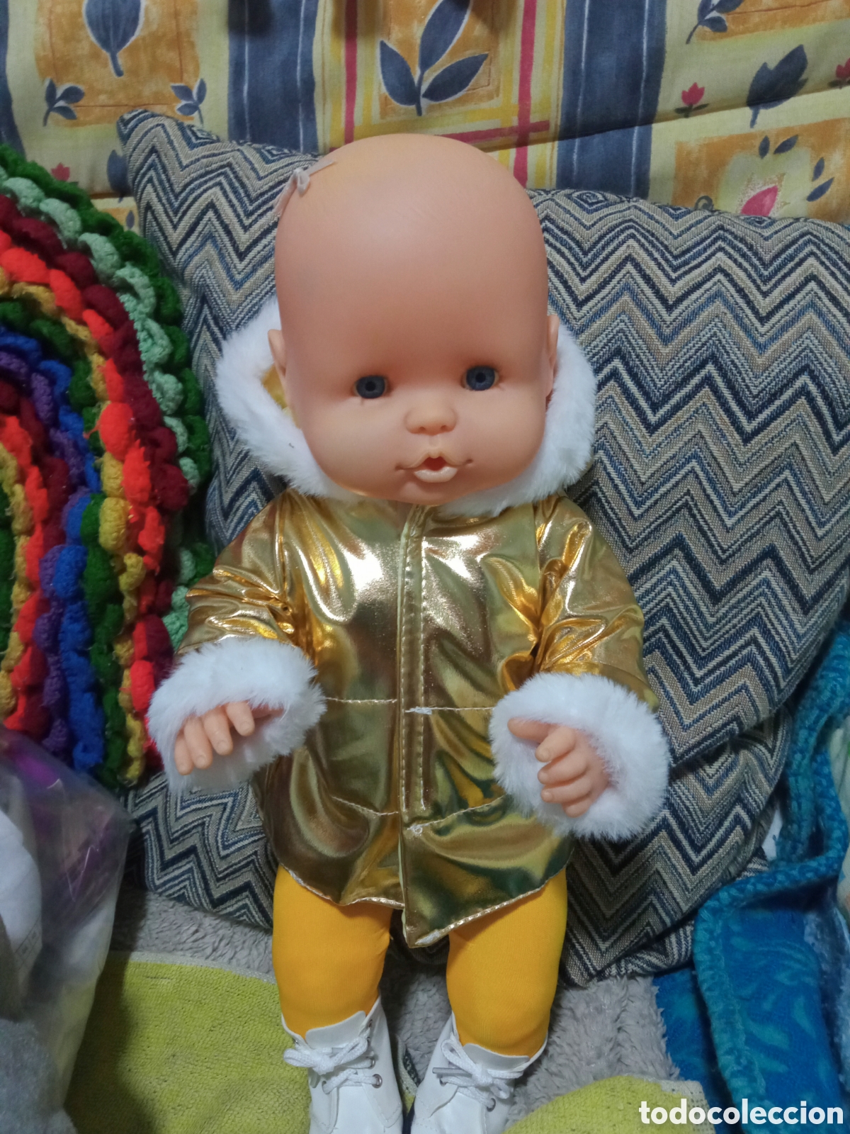 Nenuco Siente Su Corazon Muñeco Bebe Interactivo | Cuotas sin interés