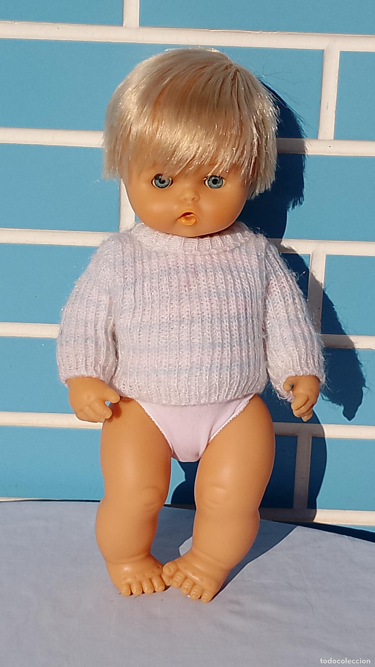 Otras Mu&ntilde;ecas de Famosa cl&aacute;sicas y de colecci&oacute;n: Antiguo mu&ntilde;eco beb&eacute; Puly de Famosa