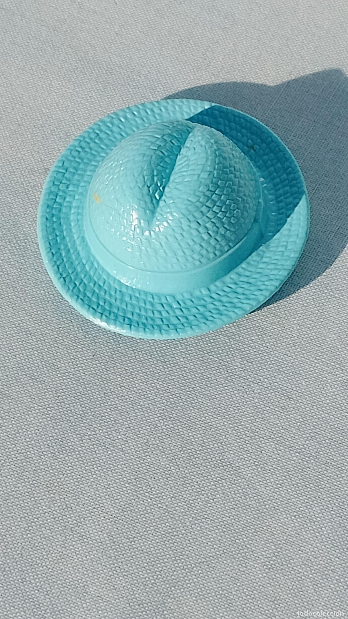 Otras Mu&ntilde;ecas de Famosa cl&aacute;sicas y de colecci&oacute;n: Antiguo sombrero azul original de mu&ntilde;ecos Pinypon de Famosa