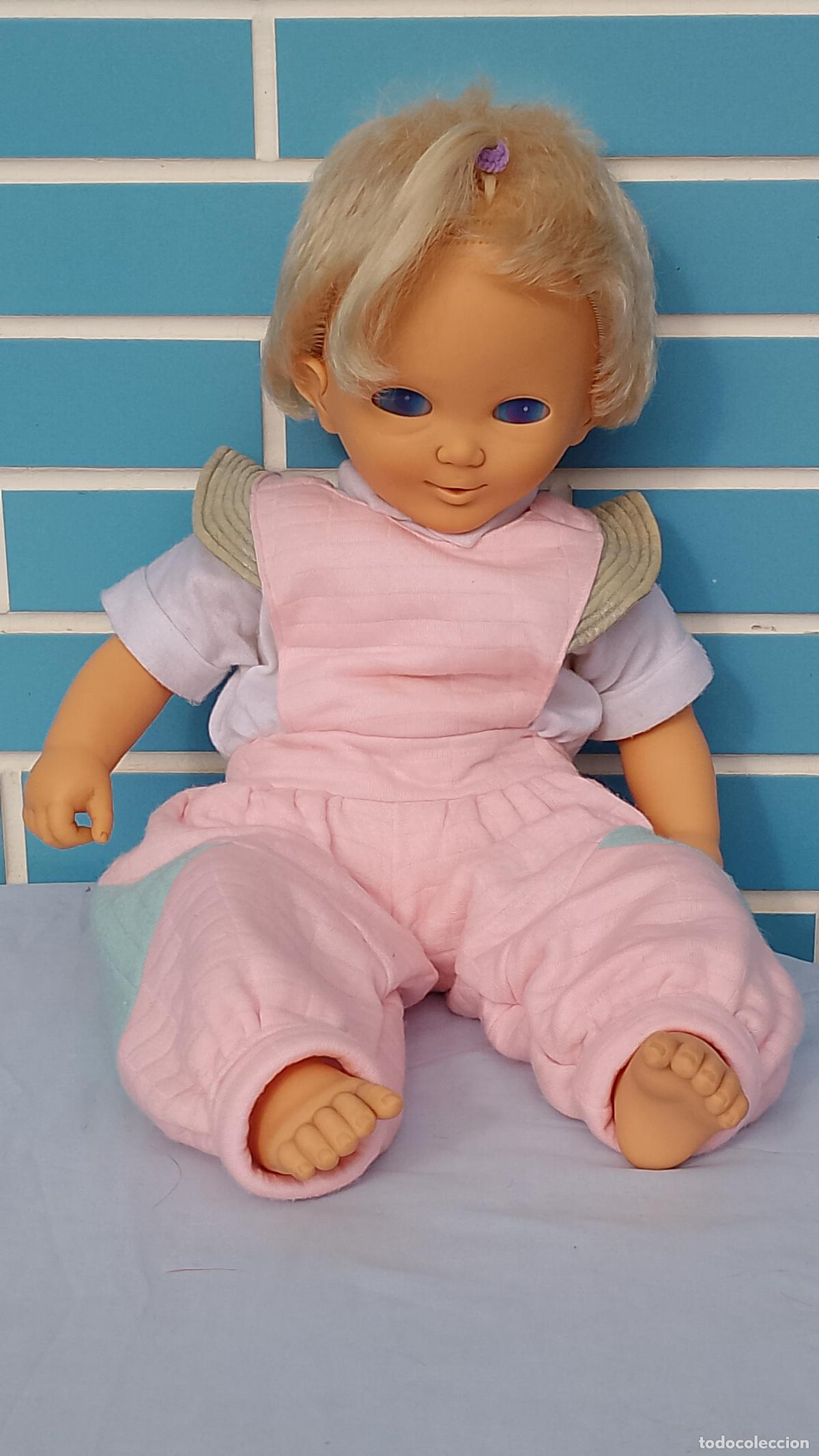 Otras Mu&ntilde;ecas de Famosa cl&aacute;sicas y de colecci&oacute;n: Antigua mu&ntilde;eca extraterrestre espacial Baby Spay Ni&ntilde;a de Famosa de 57 cm, &uacute;nica en Todocolecci&oacute;n