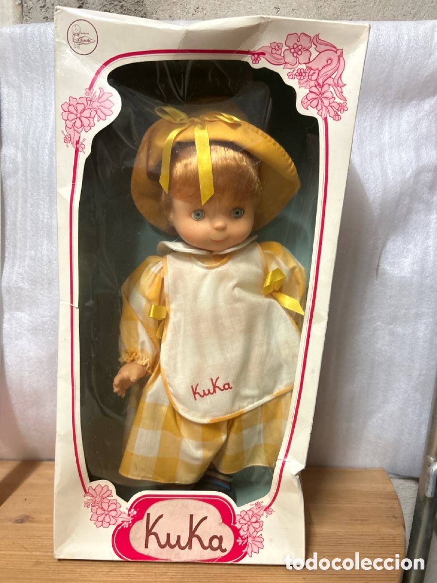 Outras Bonecas da Famosa: Mu&ntilde;eca original Kuka de Famosa &ndash; A&ntilde;os 70