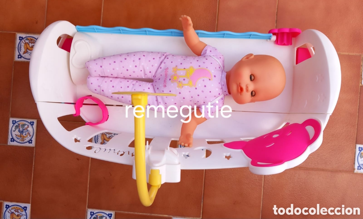 Otras mu&ntilde;ecas de Famosa cl&aacute;sicas y de colecci&oacute;n: Cuna y mu&ntilde;eca Nenuco - Foto 2