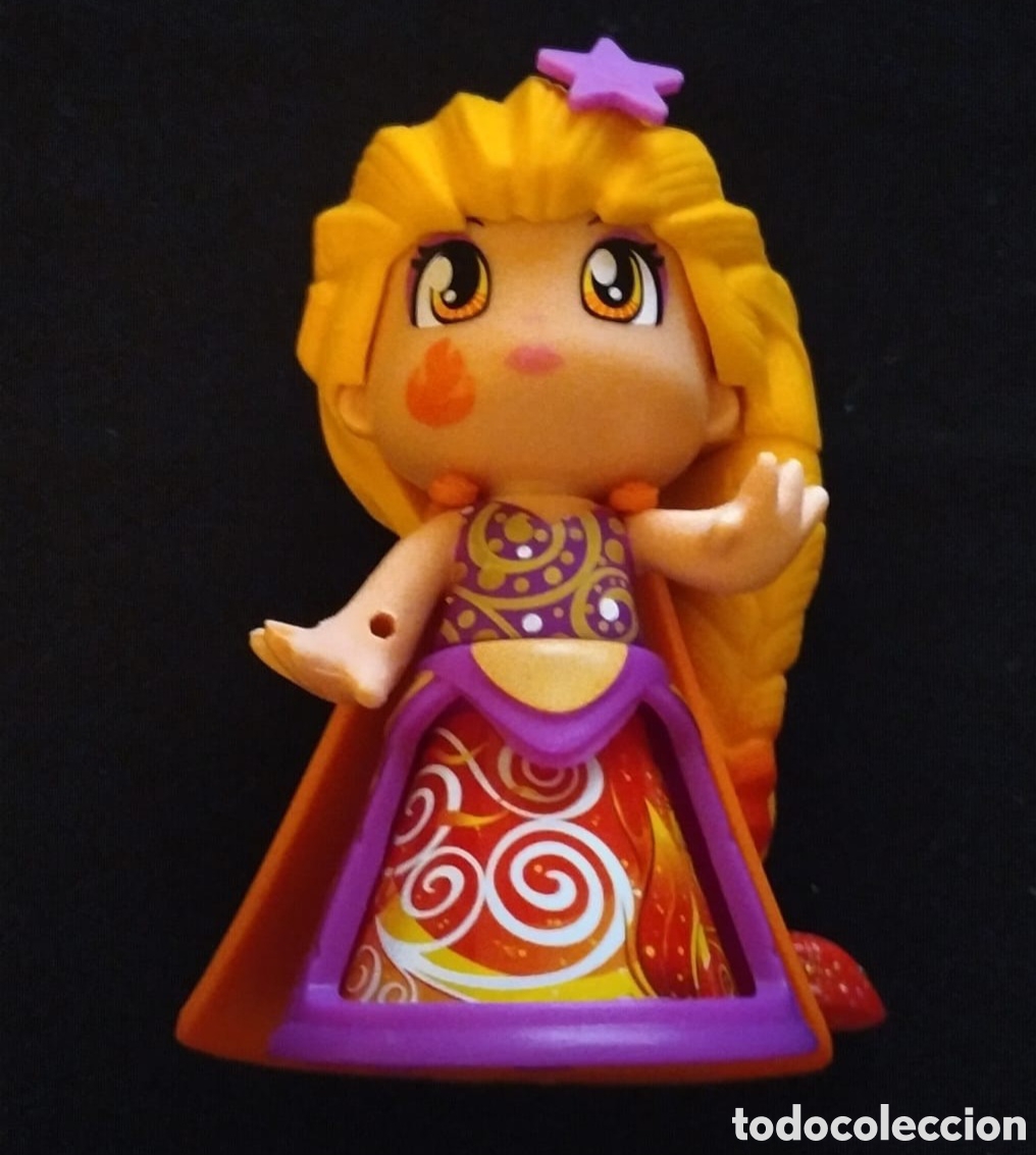 Otras mu&ntilde;ecas de Famosa cl&aacute;sicas y de colecci&oacute;n: MU&Ntilde;ECA PINYPON REINA - Foto 1