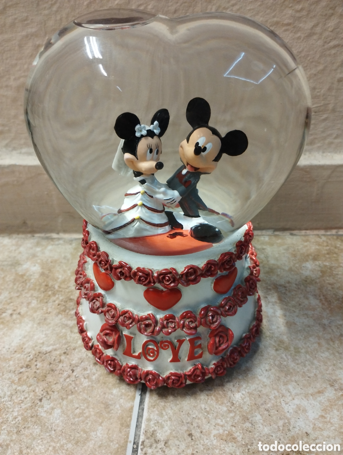 Otras Mu&ntilde;ecas de Famosa cl&aacute;sicas y de colecci&oacute;n: Coraz&oacute;n cristal musical Disney paris