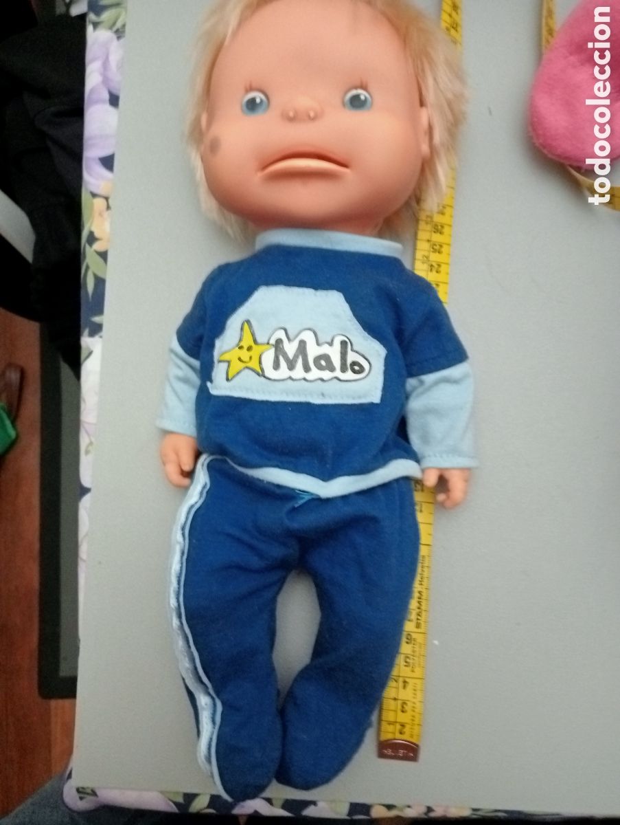 Autres Poup&eacute;es de Famosa: Mu&ntilde;eco Malo de Famosa
