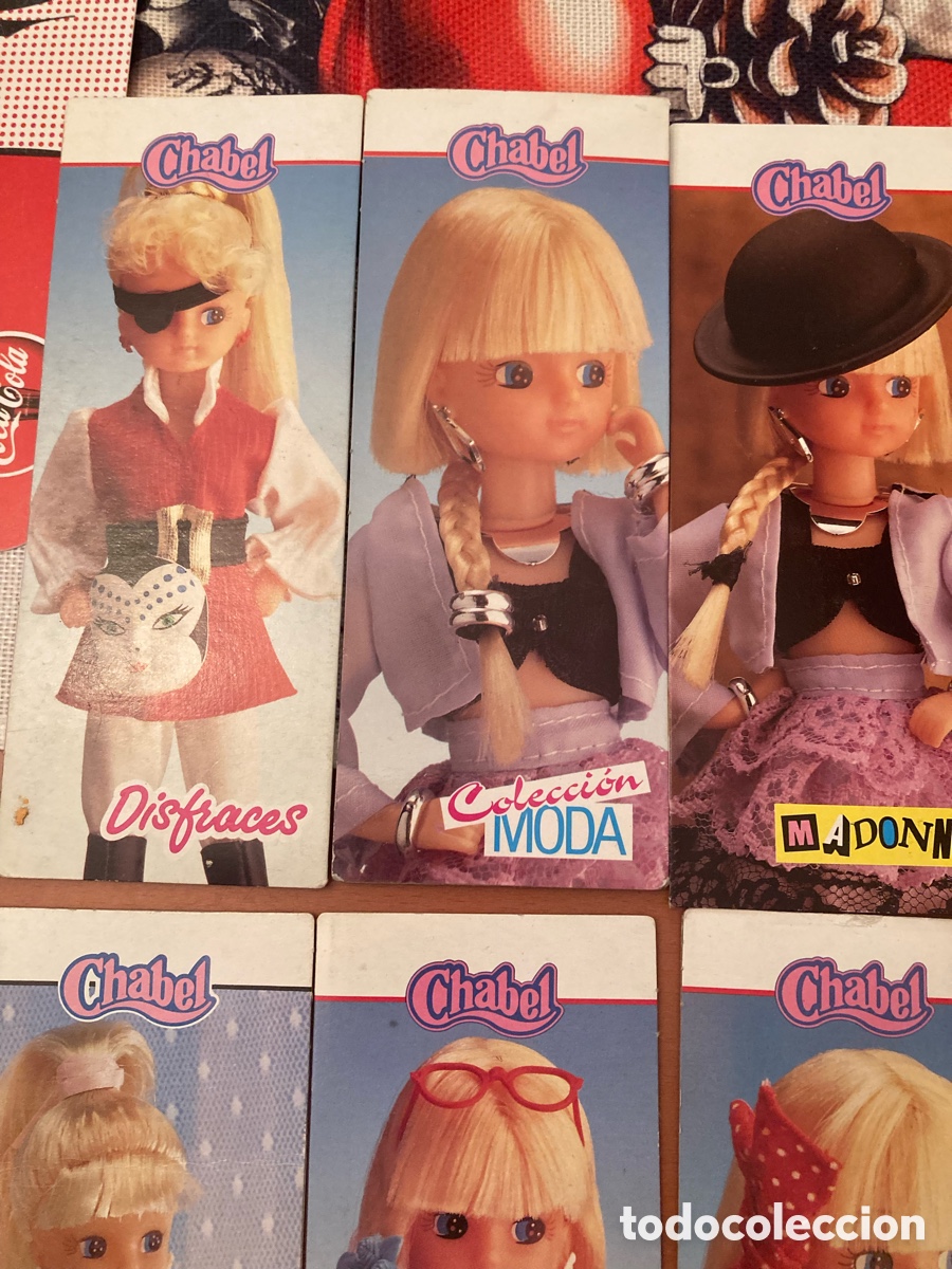 Otras mu&ntilde;ecas de Famosa cl&aacute;sicas y de colecci&oacute;n: Mu&ntilde;eca Chabel Colecci&oacute;n Moda - Foto 2