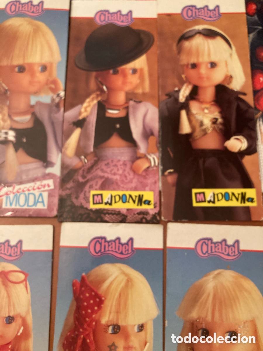 Otras mu&ntilde;ecas de Famosa cl&aacute;sicas y de colecci&oacute;n: Mu&ntilde;eca Chabel Colecci&oacute;n Moda - Foto 3