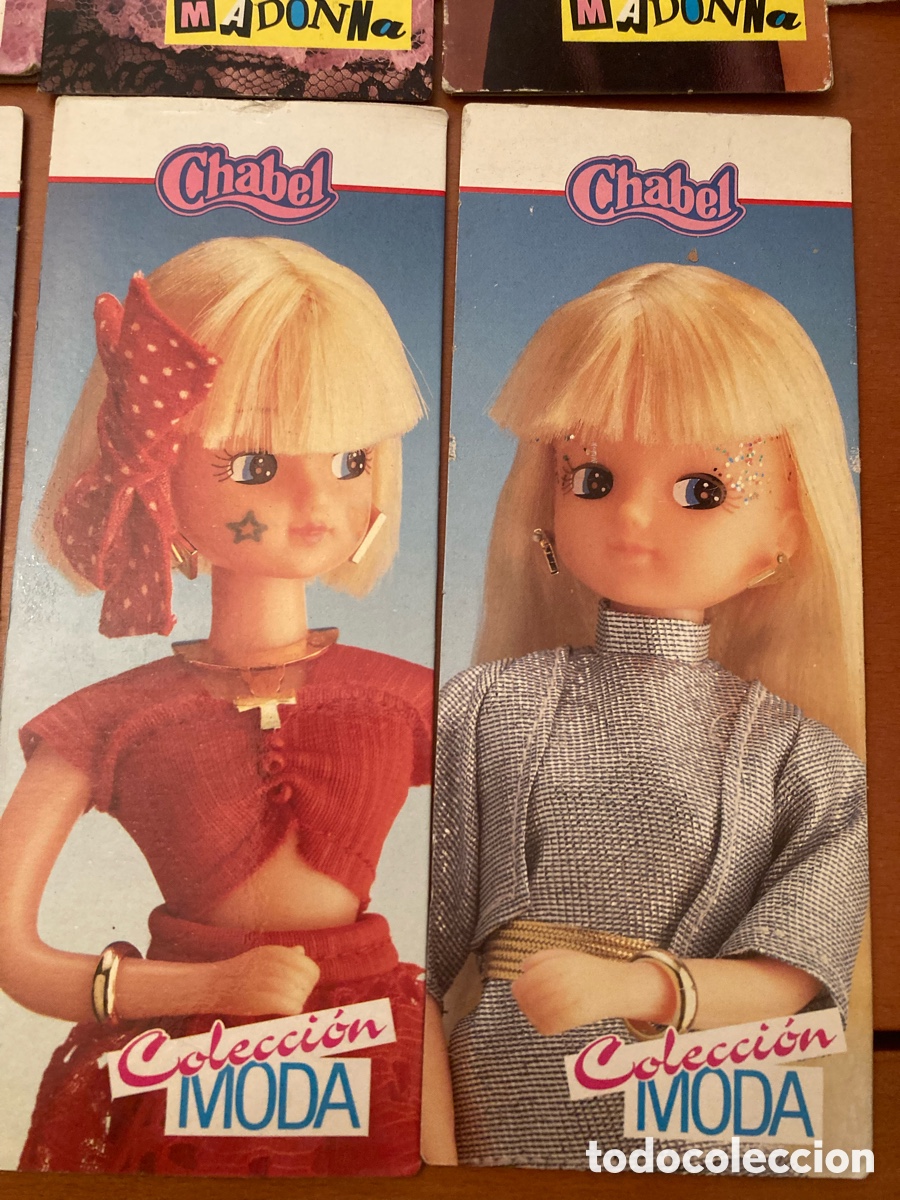 Otras mu&ntilde;ecas de Famosa cl&aacute;sicas y de colecci&oacute;n: Mu&ntilde;eca Chabel Colecci&oacute;n Moda - Foto 4