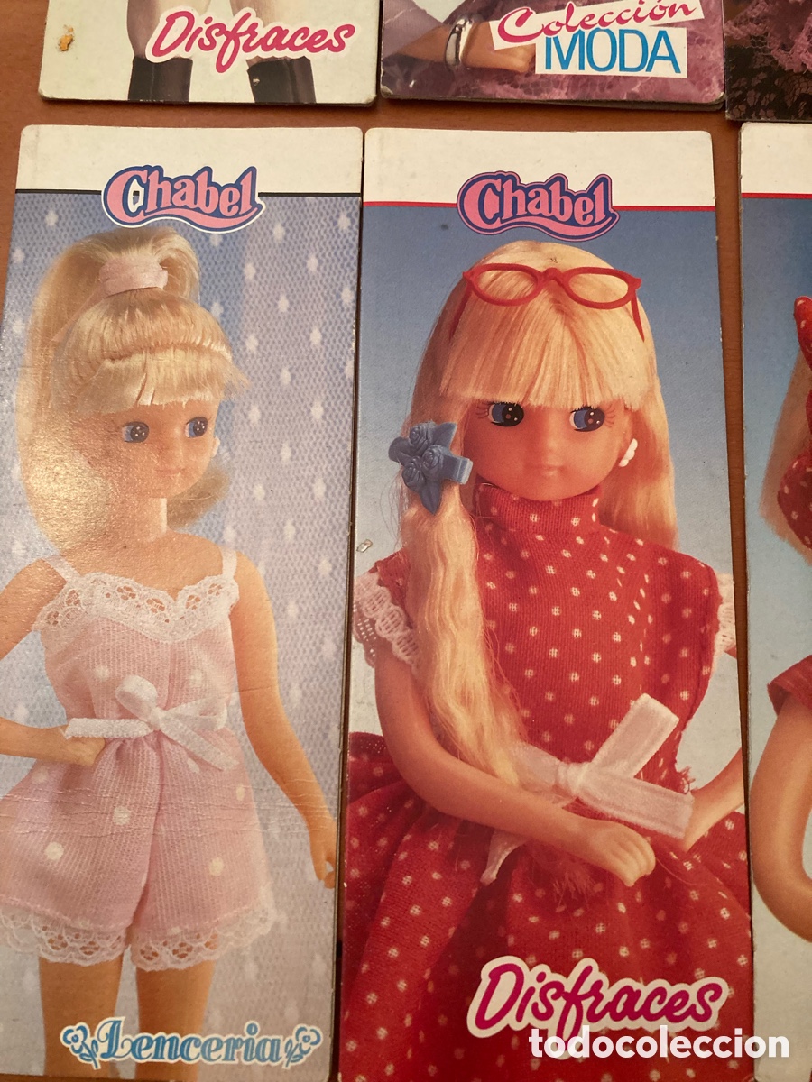 Otras mu&ntilde;ecas de Famosa cl&aacute;sicas y de colecci&oacute;n: Mu&ntilde;eca Chabel Colecci&oacute;n Moda - Foto 5