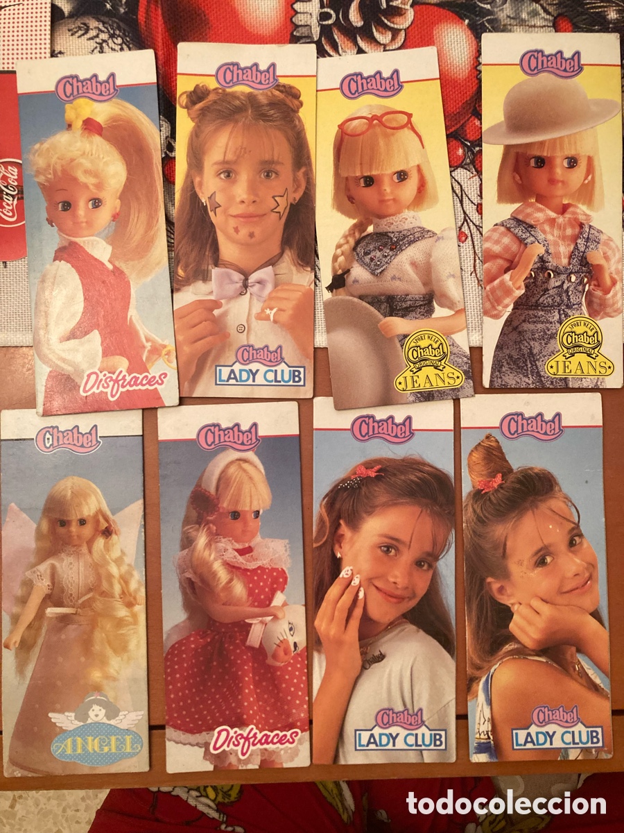 Otras mu&ntilde;ecas de Famosa cl&aacute;sicas y de colecci&oacute;n: Mu&ntilde;eca Chabel Colecci&oacute;n Moda - Foto 6