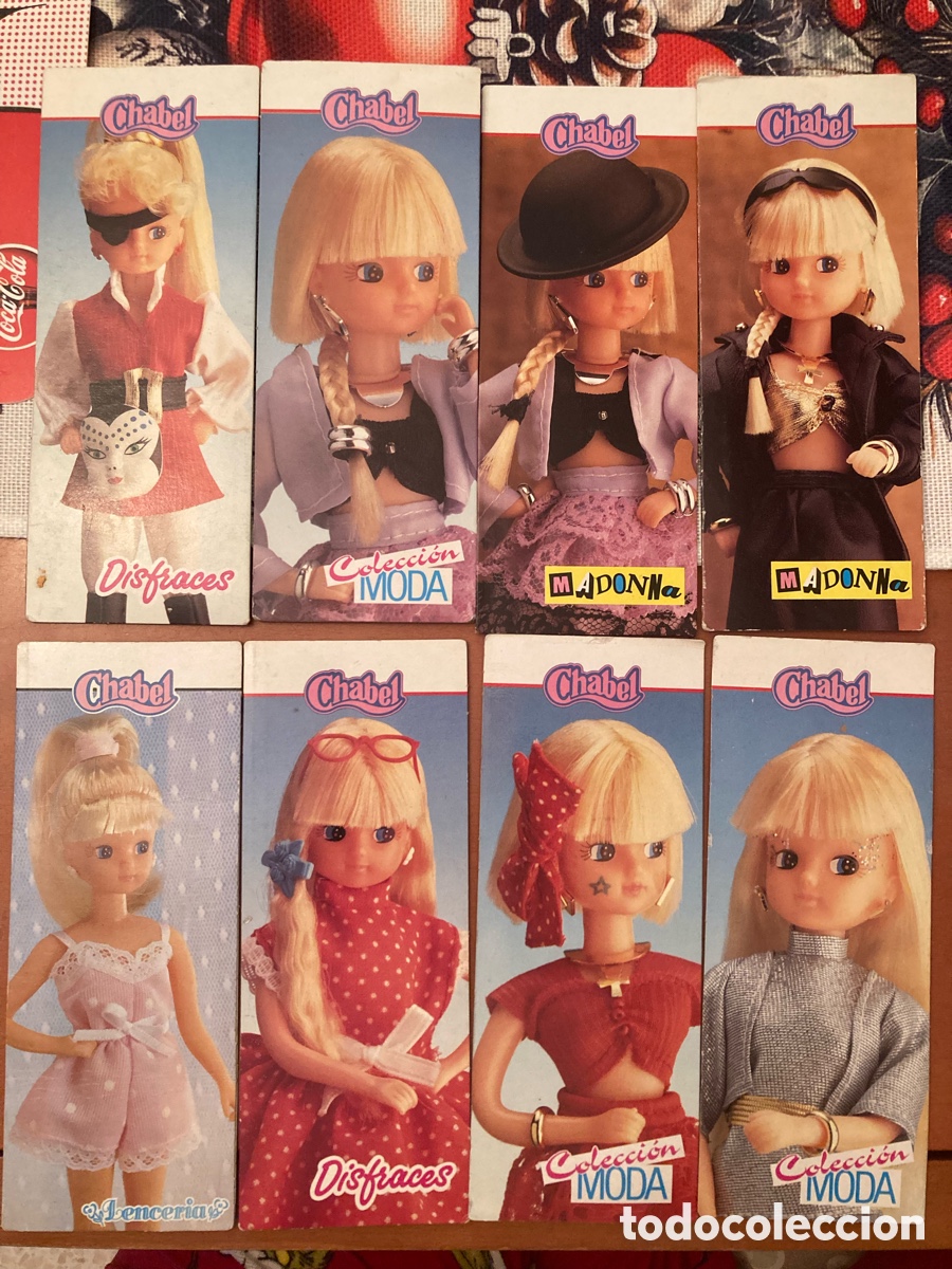 Otras mu&ntilde;ecas de Famosa cl&aacute;sicas y de colecci&oacute;n: Mu&ntilde;eca Chabel Colecci&oacute;n Moda - Foto 1