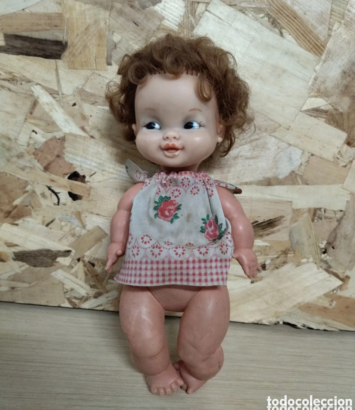 Autres Poup&eacute;es de Famosa: Mu&ntilde;eca monete de famosa a&ntilde;os 60-70. Ojos pintados