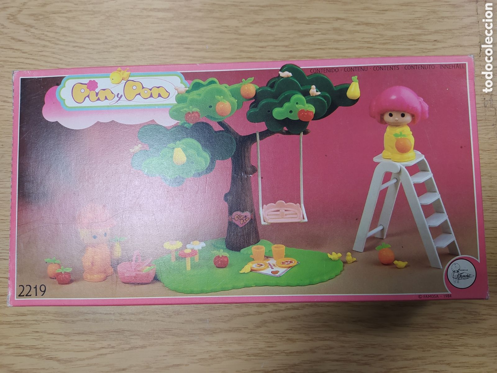 Otras Mu&ntilde;ecas de Famosa cl&aacute;sicas y de colecci&oacute;n: PIN Y PON FAMOSA REF:2219 1984 NUEVO