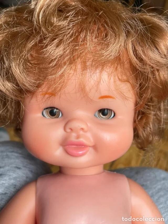 Otras Mu&ntilde;ecas de Famosa cl&aacute;sicas y de colecci&oacute;n: Mu&ntilde;eca Famosa a&ntilde;os 60 ojos margarita miel