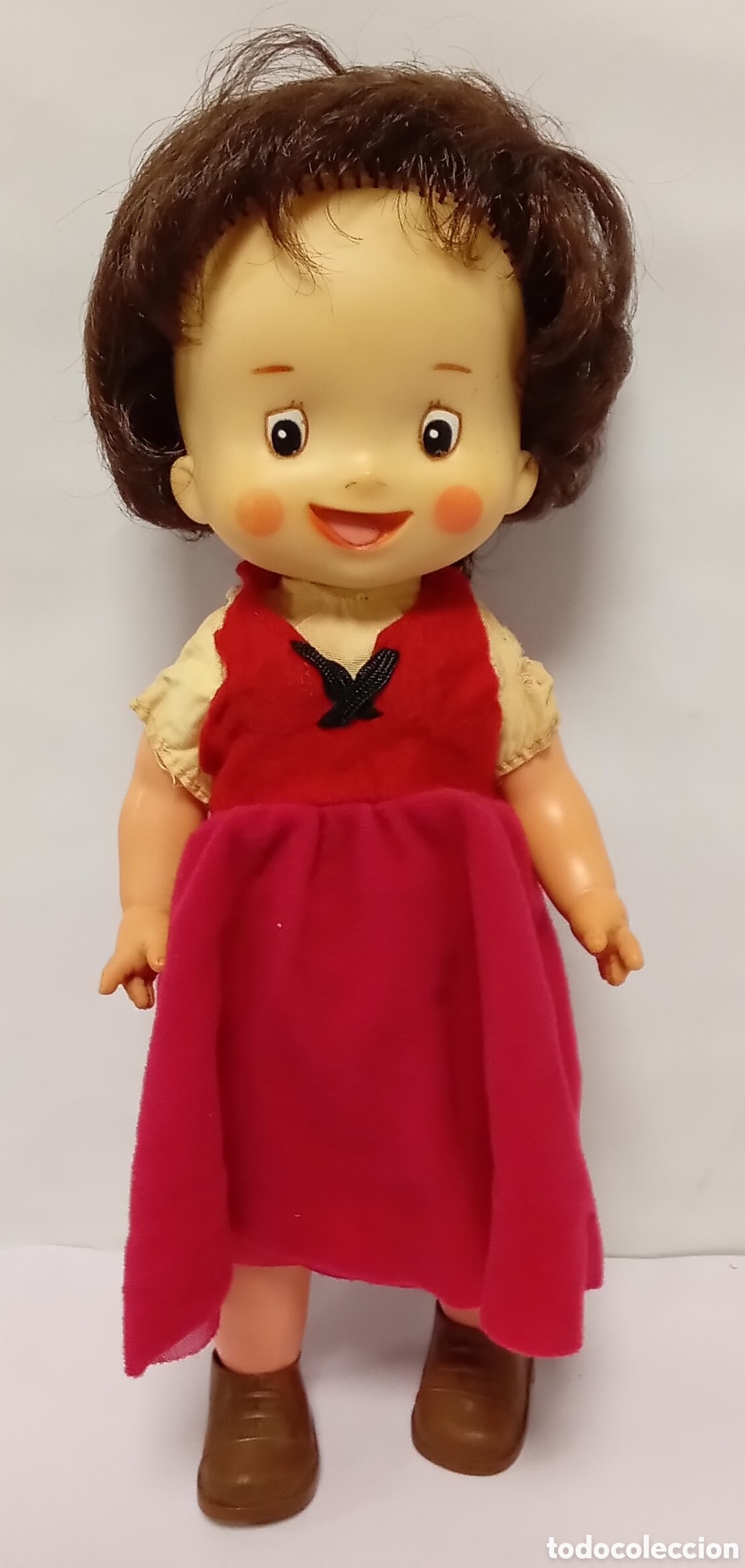 Otras Mu&ntilde;ecas de Famosa cl&aacute;sicas y de colecci&oacute;n: Mu&ntilde;eca Heidi De Famosa A&ntilde;o 1975 Espa&ntilde;