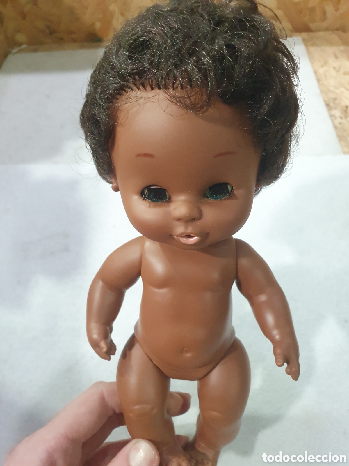 Altre Bambole di Famosa: Mu&ntilde;eca negrita de Famosa. (L98)