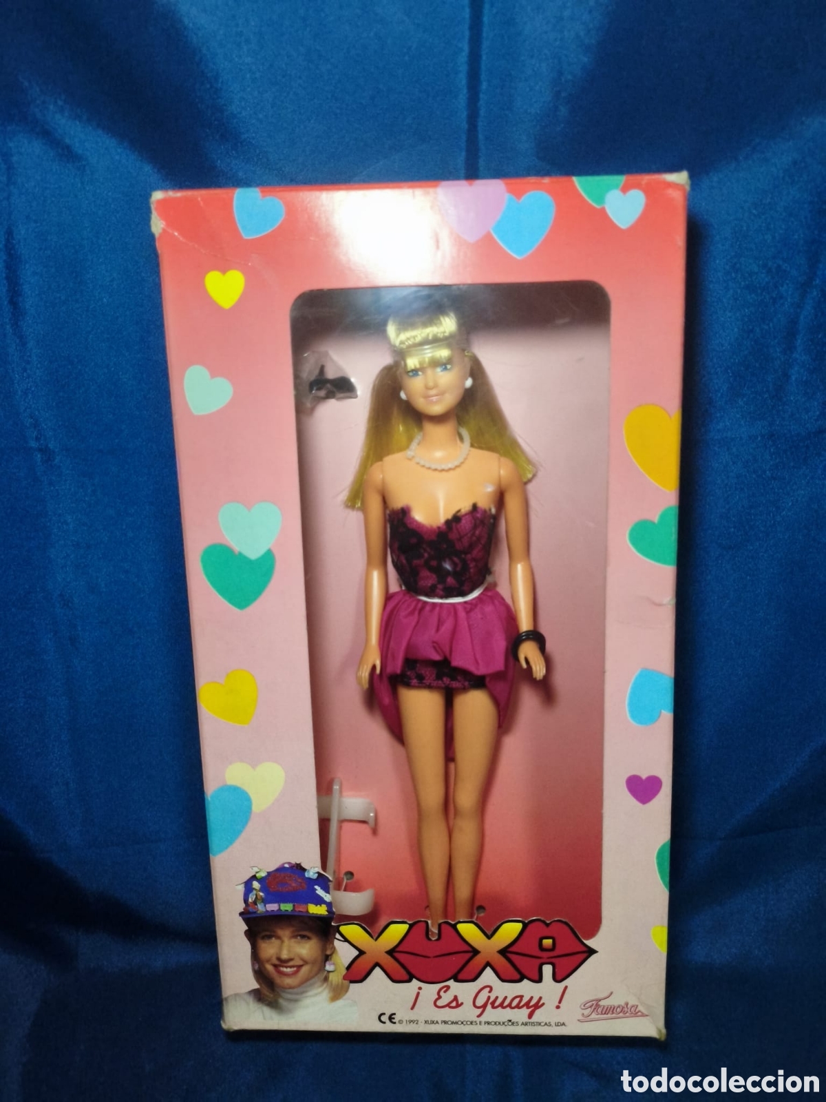 Outras Bonecas da Famosa: Mu&ntilde;eca Xuxa 1992 Famosa