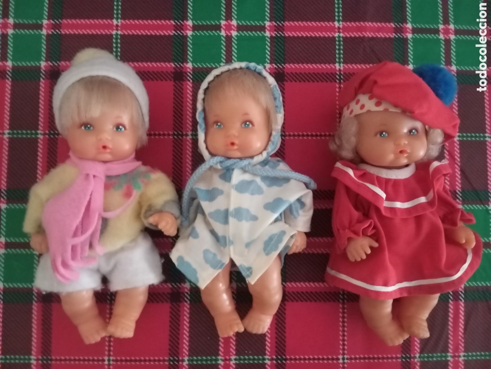 Otras Mu&ntilde;ecas de Famosa cl&aacute;sicas y de colecci&oacute;n: Nenuco Baby Famosa Lote A&ntilde;os 80