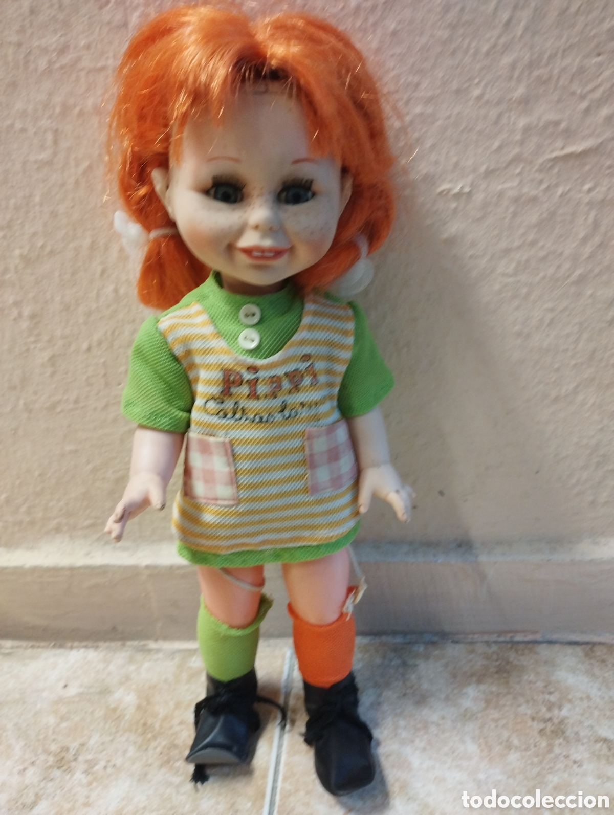 Andere Puppen von Famosa: Pipi Calzaslargas a&ntilde;os 70