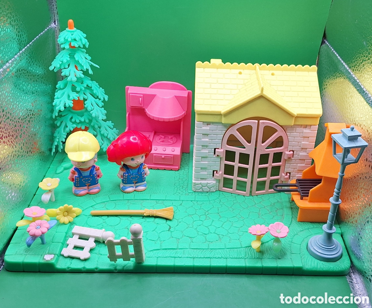 Andere Puppen von Famosa: Antigua Casita Jard&iacute;n de Pin y Pon - Famosa -