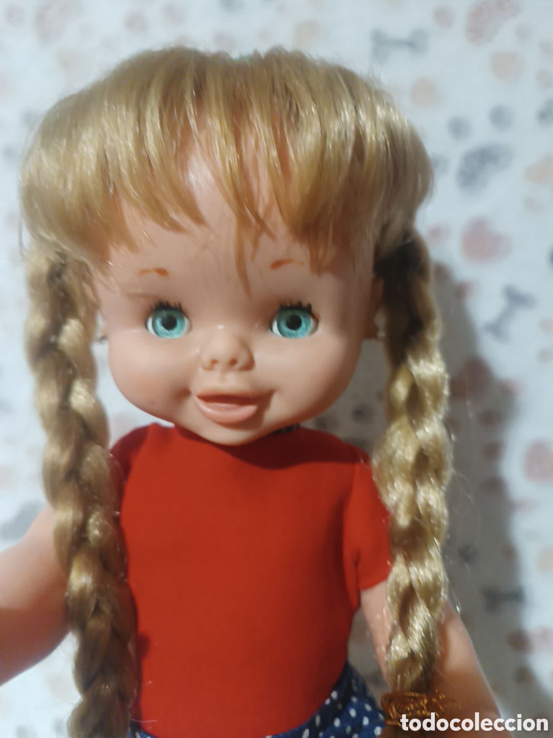 Otras Mu&ntilde;ecas de Famosa cl&aacute;sicas y de colecci&oacute;n: Preciosa mu&ntilde;eca carolin