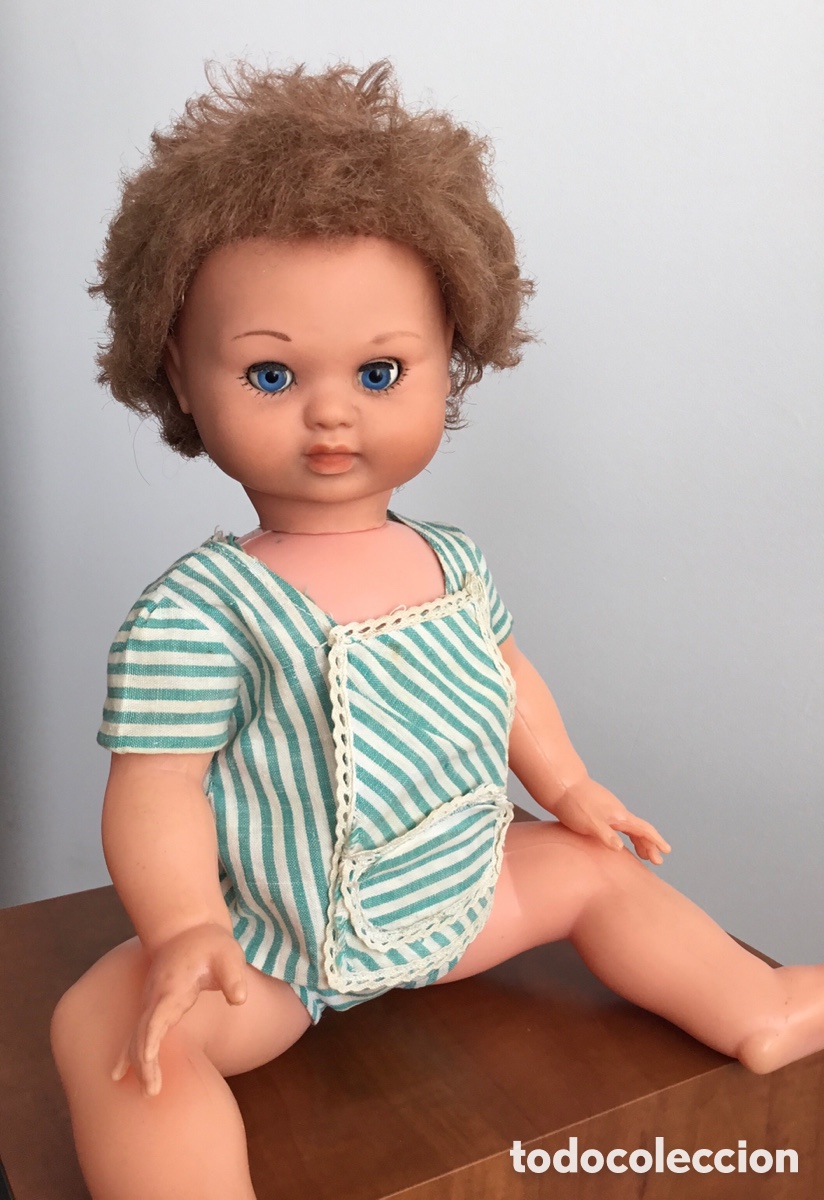 Otras Mu&ntilde;ecas de Famosa cl&aacute;sicas y de colecci&oacute;n: Mu&ntilde;eco Pirri de Famosa a&ntilde;os 60