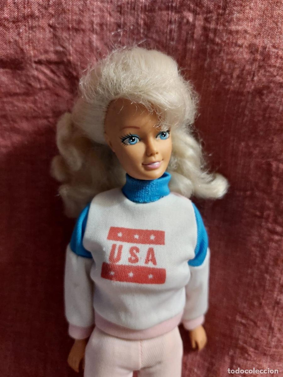 Otras Mu&ntilde;ecas de Famosa cl&aacute;sicas y de colecci&oacute;n: MU&Ntilde;ECA BARBIE GIMNASTA