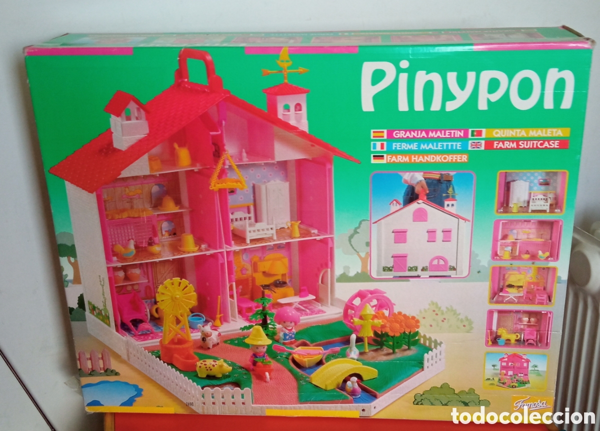 Otras Mu&ntilde;ecas de Famosa cl&aacute;sicas y de colecci&oacute;n: GRANJA MALET&Iacute;N PINYPON REF. 2490 PIN Y PON FAMOSA 1998.SIN USO,EN CAJA.LEER DESCRIPCI&Oacute;N.