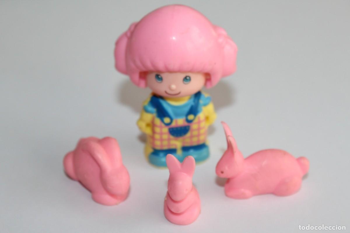 Otras Mu&ntilde;ecas de Famosa cl&aacute;sicas y de colecci&oacute;n: LOTE PIN Y PON DE FAMOSA - A&Ntilde;OS 80