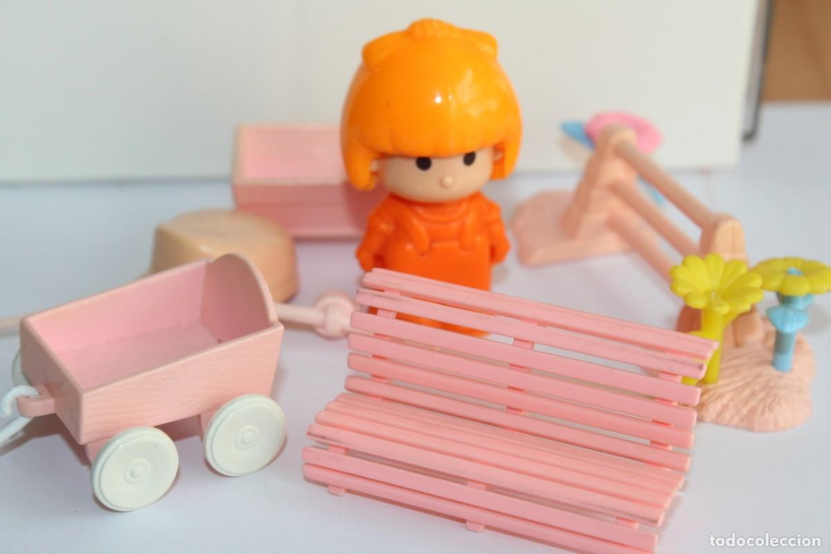 Otras Mu&ntilde;ecas de Famosa cl&aacute;sicas y de colecci&oacute;n: LOTE PIN Y PON DE FAMOSA - A&Ntilde;OS 80