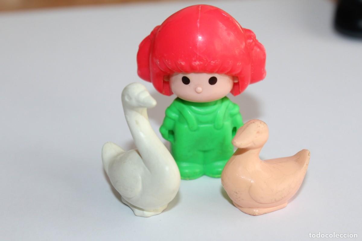 Otras Mu&ntilde;ecas de Famosa cl&aacute;sicas y de colecci&oacute;n: LOTE PIN Y PON DE FAMOSA - A&Ntilde;OS 80