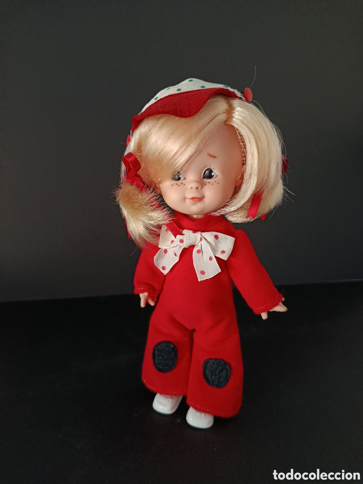 Otras Mu&ntilde;ecas de Famosa cl&aacute;sicas y de colecci&oacute;n: Dif&iacute;cil Cuca de Famosa vestida de origen , a&ntilde;os 70