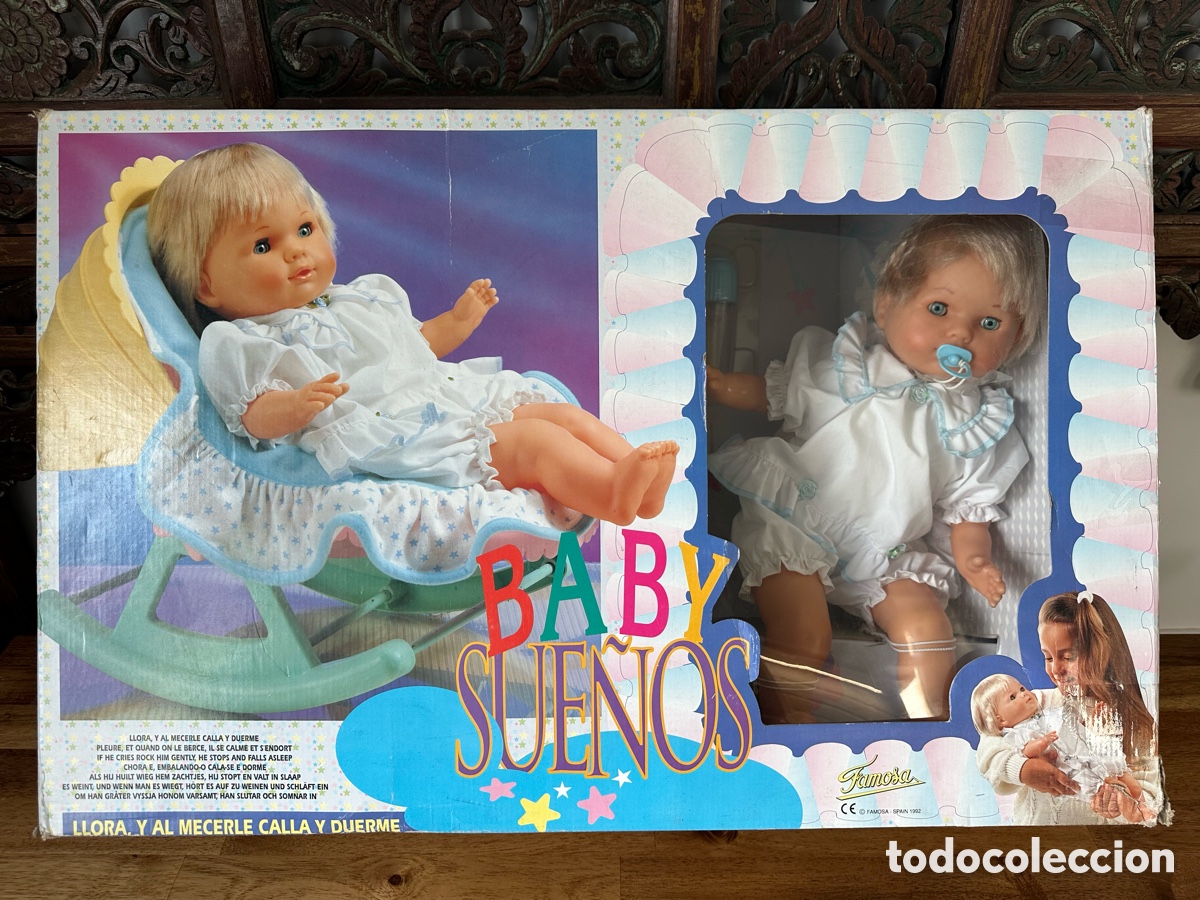 Otras Mu&ntilde;ecas de Famosa cl&aacute;sicas y de colecci&oacute;n: Mu&ntilde;eca Baby sue&ntilde;os FAMOSA 1992