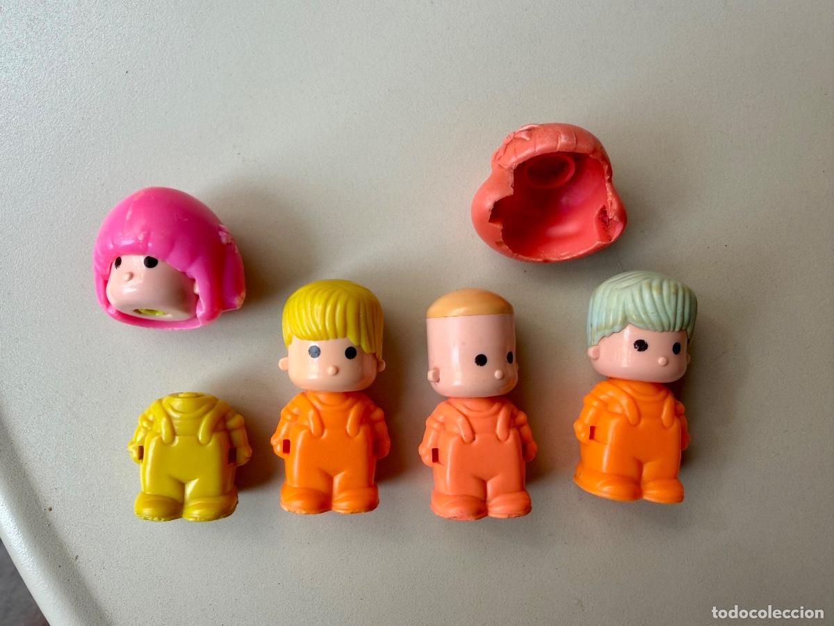 Otras Mu&ntilde;ecas de Famosa cl&aacute;sicas y de colecci&oacute;n: PIN Y PON x 4 - FAMOSA A&Ntilde;OS 80