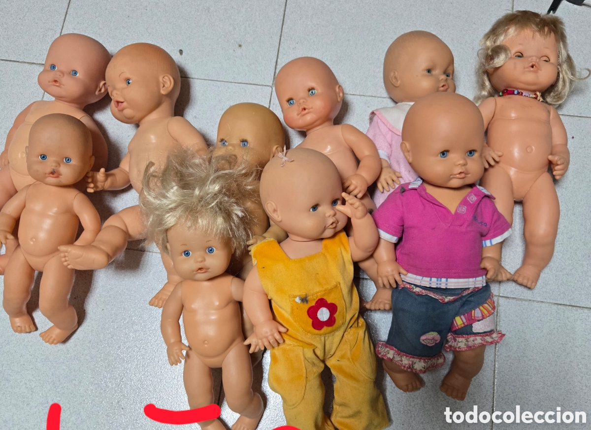 Otras Mu&ntilde;ecas de Famosa cl&aacute;sicas y de colecci&oacute;n: LOTE MU&Ntilde;ECAS NENUCOS DE FAMOSA Y MAS