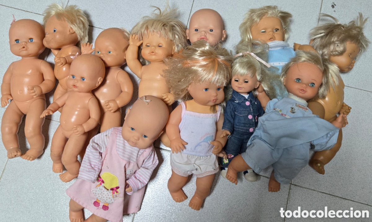 Otras Mu&ntilde;ecas de Famosa cl&aacute;sicas y de colecci&oacute;n: LOTE DE MU&Ntilde;ECAS DE FAMOSA Y MAS