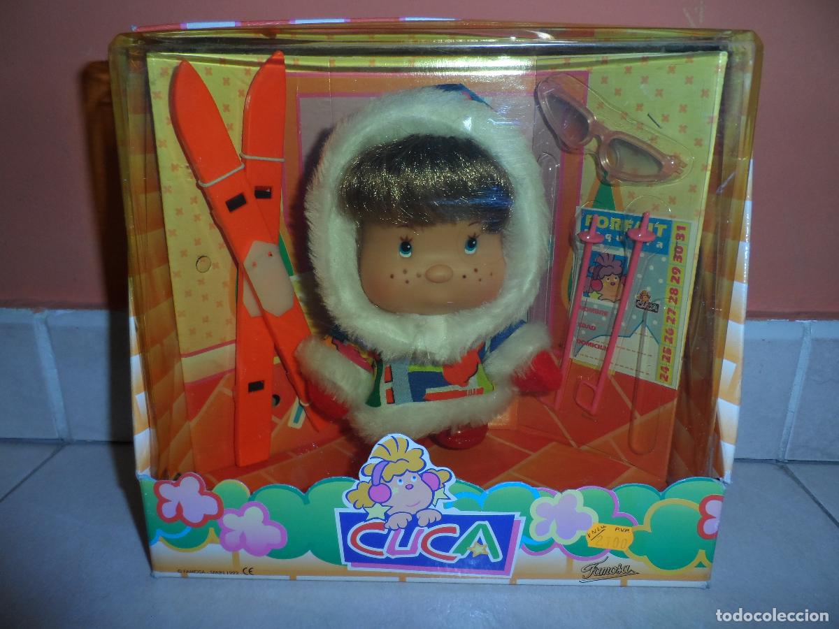 Otras Mu&ntilde;ecas de Famosa cl&aacute;sicas y de colecci&oacute;n: MU&Ntilde;ECA CUCA ESQUIADORA 1992 FAMOSA NUEVO