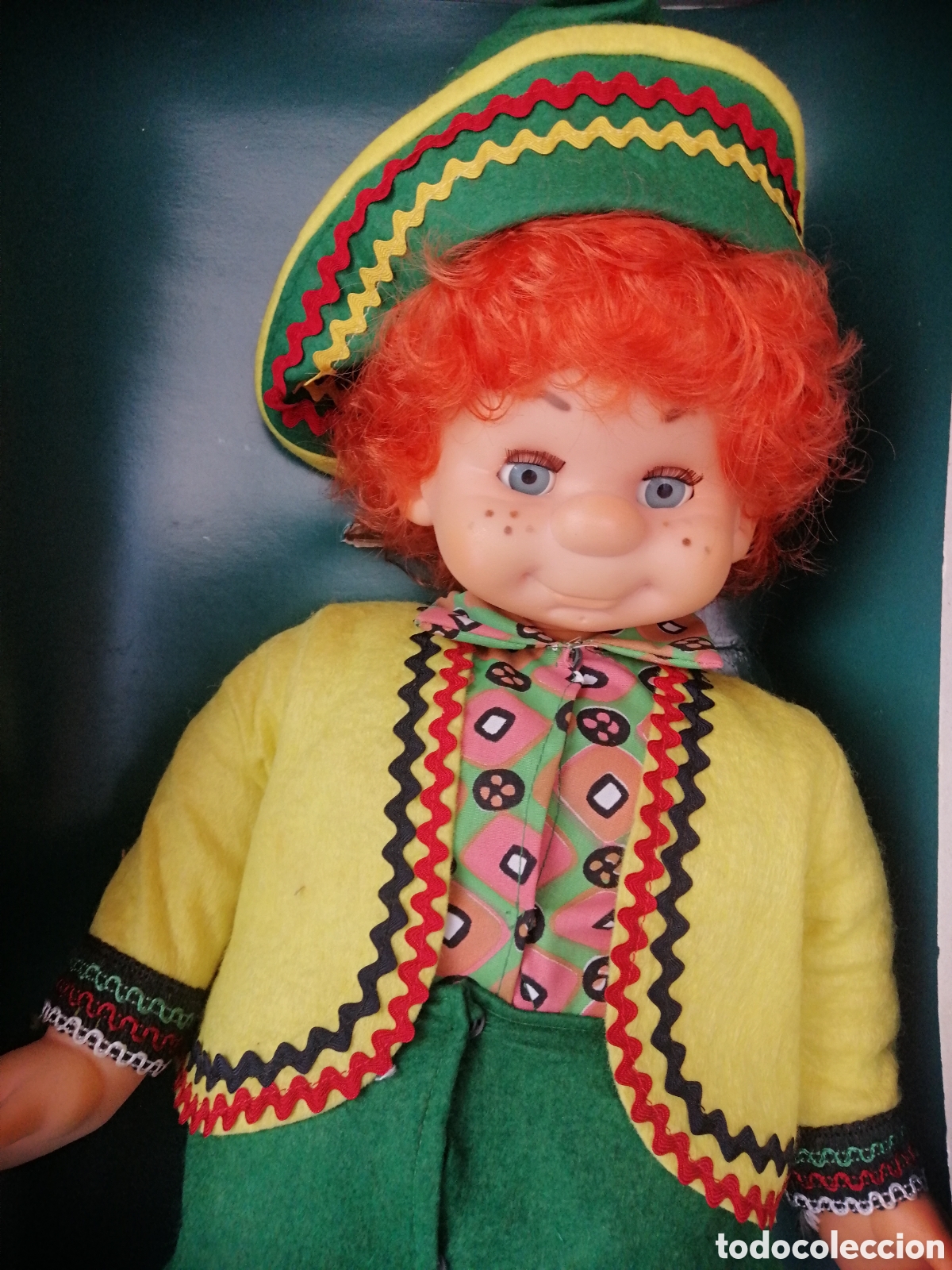 Otras Mu&ntilde;ecas de Famosa cl&aacute;sicas y de colecci&oacute;n: Mu&ntilde;ecos Tomasin Rosalina Pitirolos 60-70 Con Caja