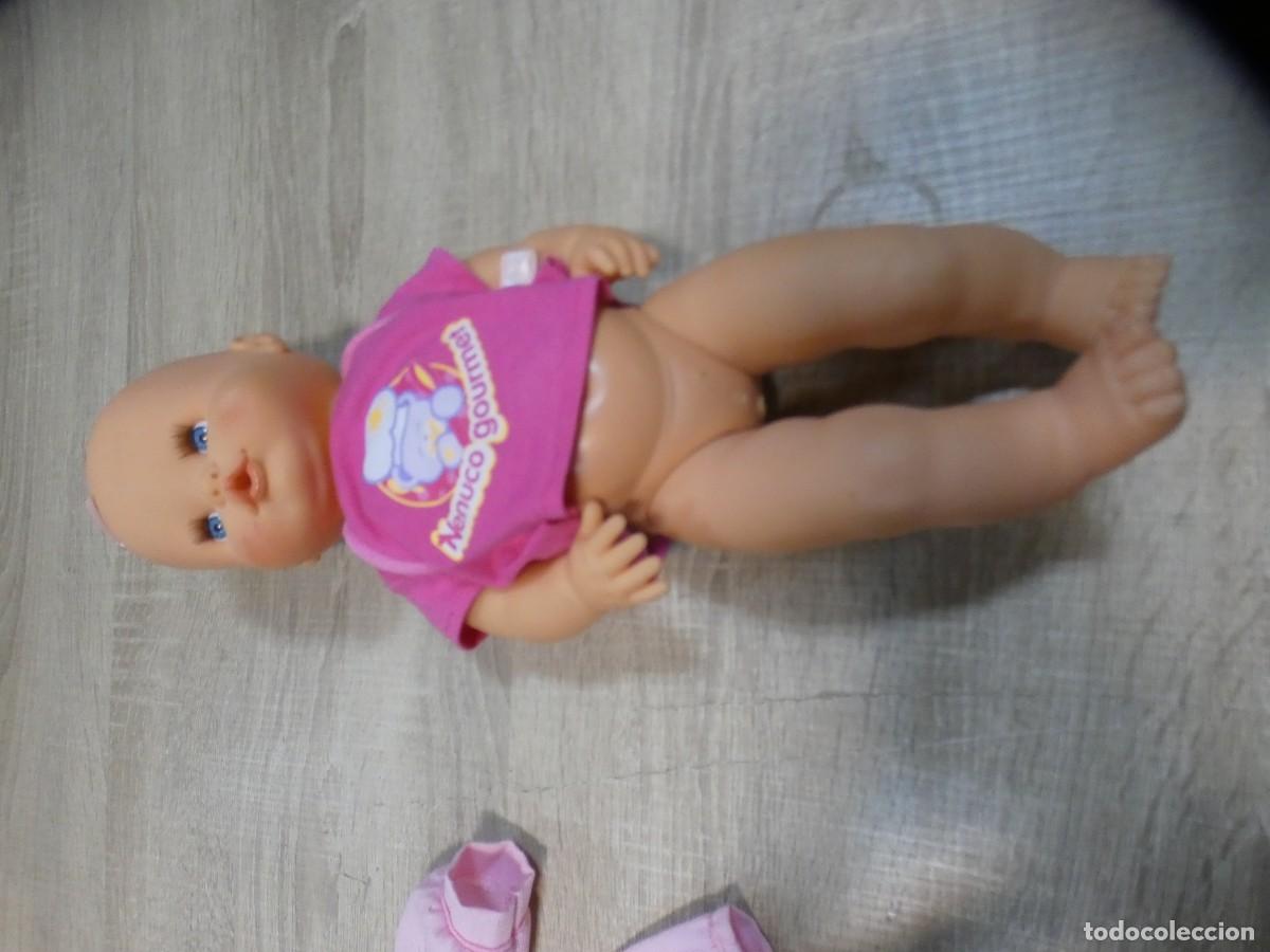 Otras Mu&ntilde;ecas de Famosa cl&aacute;sicas y de colecci&oacute;n: ARKANSAS1980 MU&Ntilde;ECA UNOS 30 CM ALTO NENUCA FAMOSA T2928 10 EN NUCA